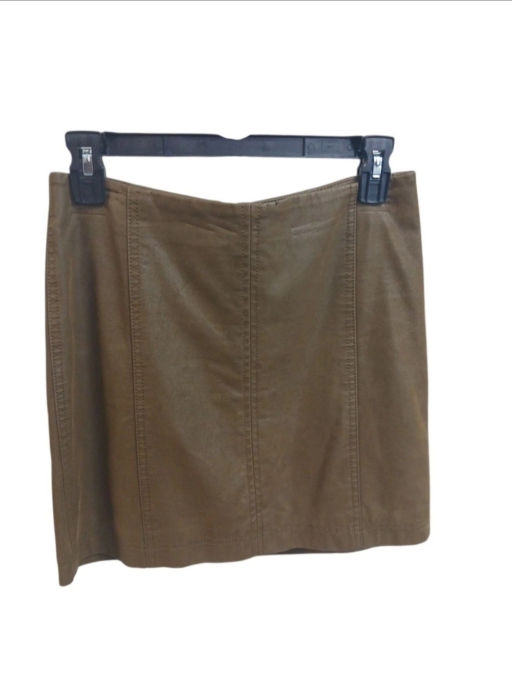 Free People Modern Femme Vegan Suede Mini Skirt #143